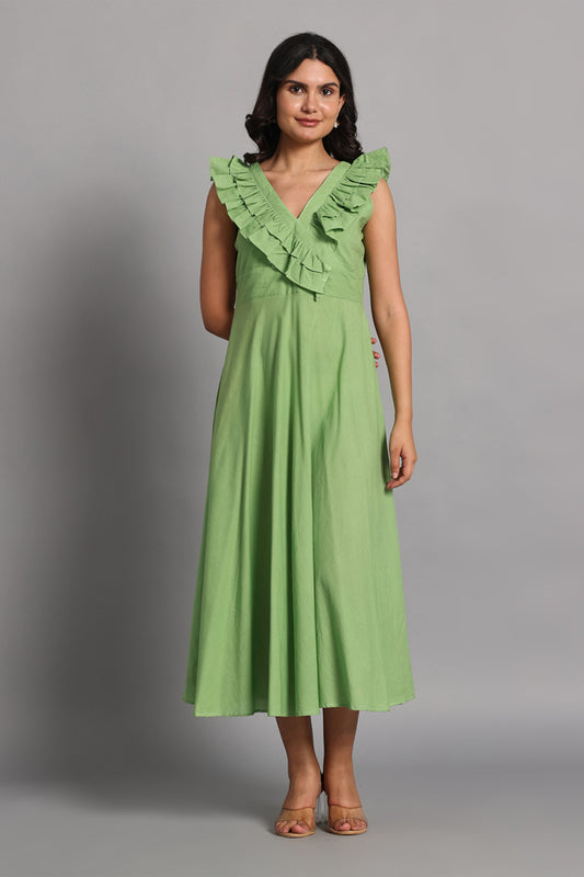 Raahat Ruffled Dress