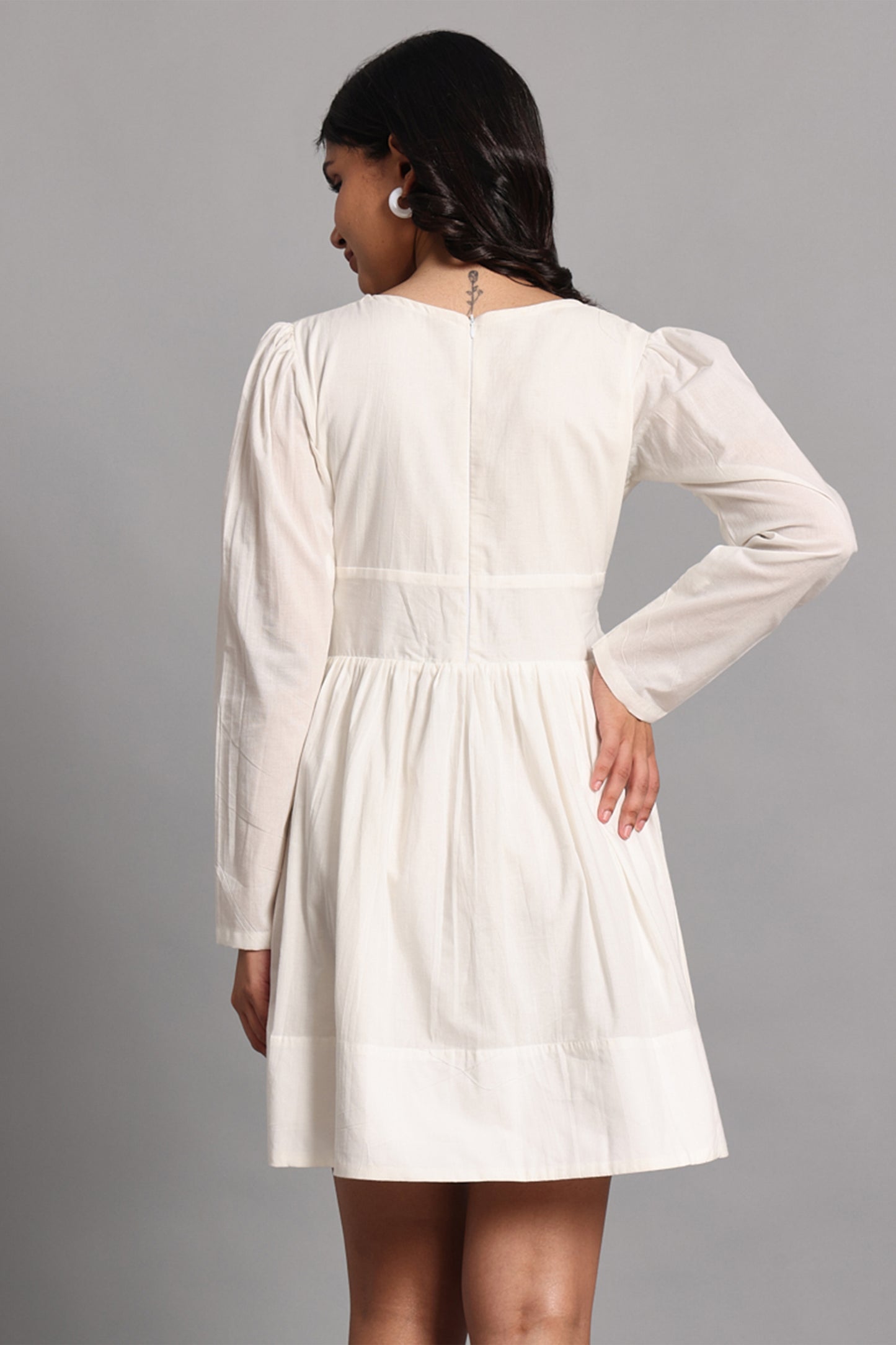 Safa Short Dress