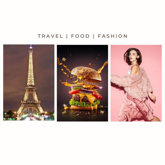 Exploring the Perfect Trio: Travel, Food, and Fashion (PART 1)