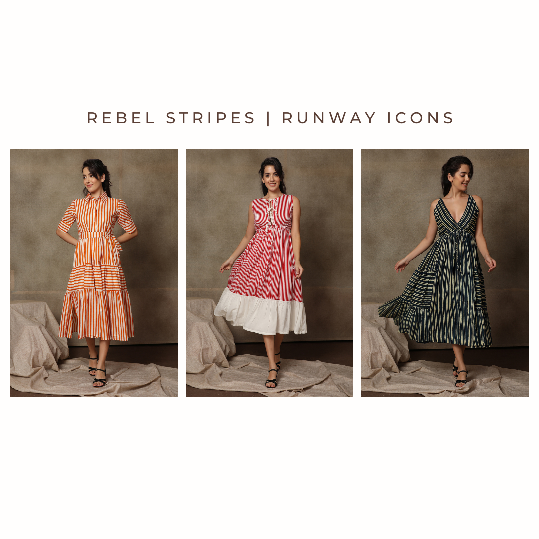 From Rebel Stripes to Runway Icons: The Unexpected Journey of Stripes in Fashion