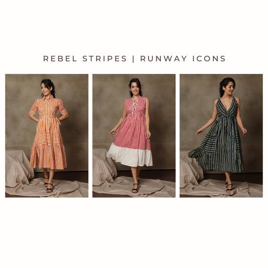 From Rebel Stripes to Runway Icons: The Unexpected Journey of Stripes in Fashion