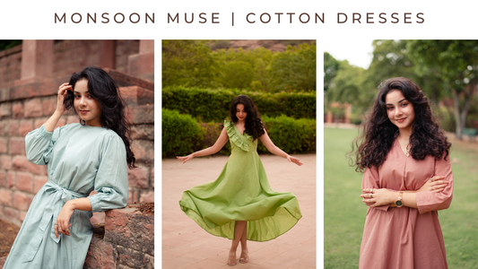 Monsoon Muse: 5 Breezy Cotton Looks to Embrace Rainy Days in Style