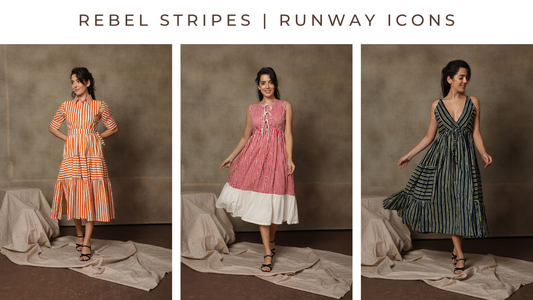 From Rebel Stripes to Runway Icons: The Unexpected Journey of Stripes in Fashion
