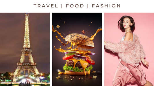 Exploring the Perfect Trio: Travel, Food, and Fashion (PART 1)