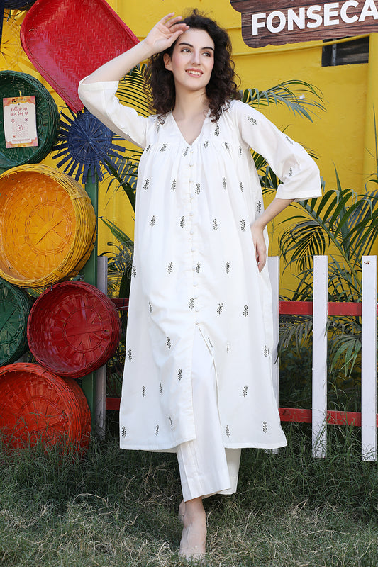 Zinnia Kurta