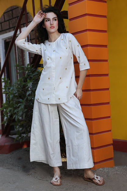 Marigold Short Kurta