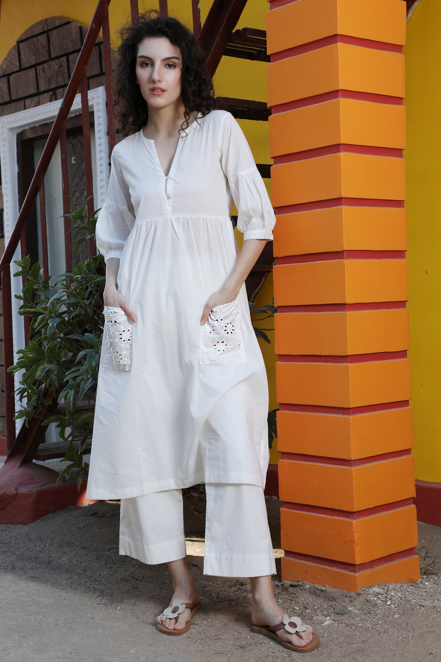 Dahlia Kurta