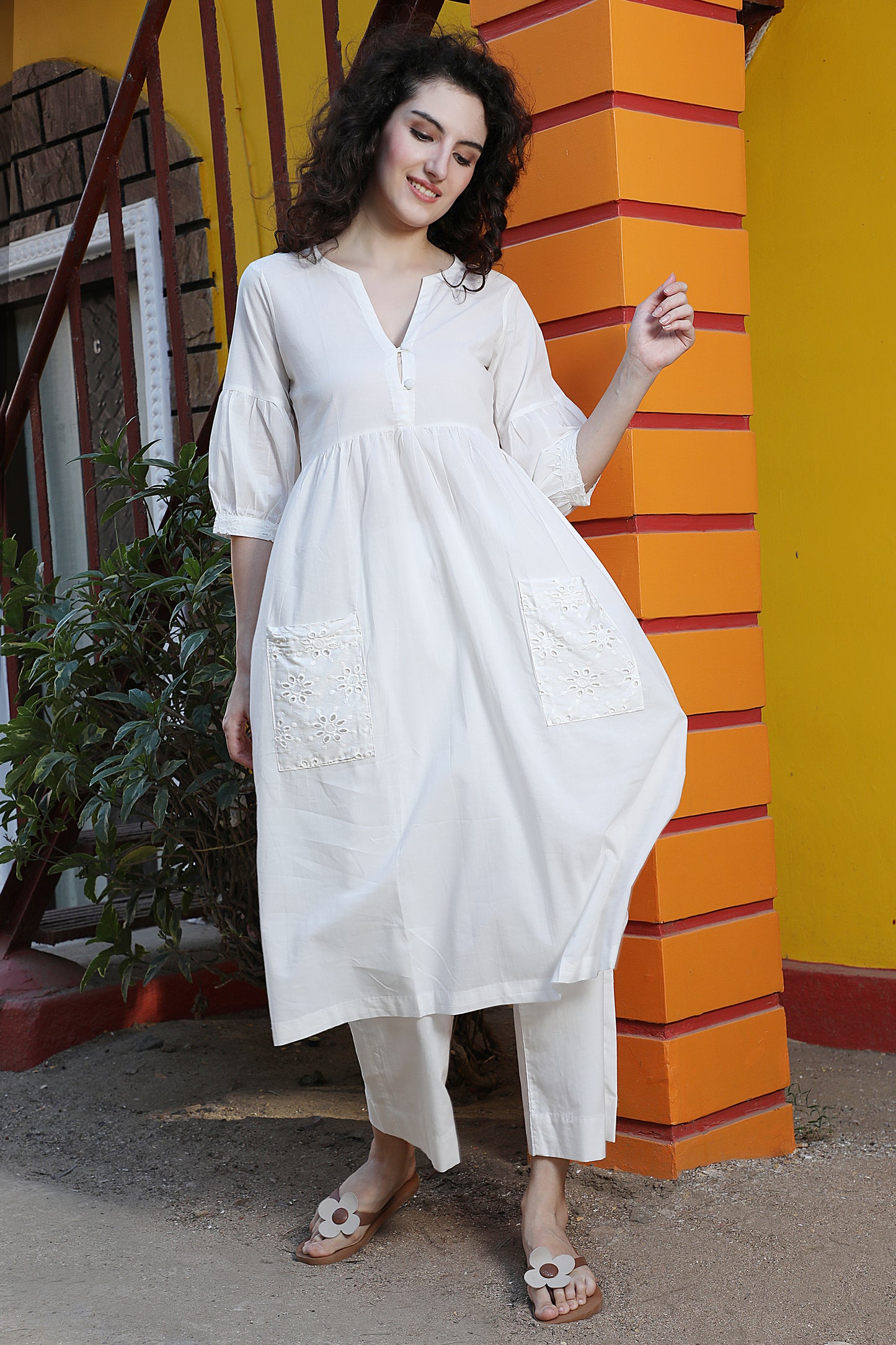 Dahlia Kurta