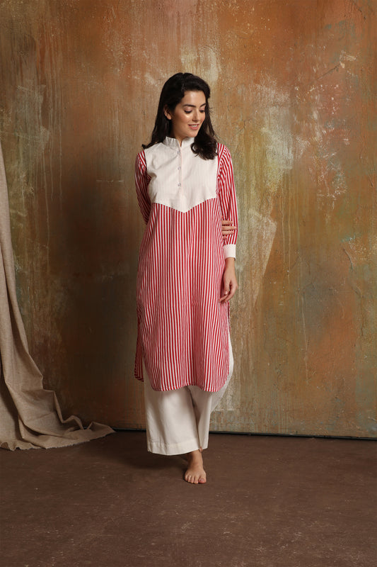 Candy Cane Kurta