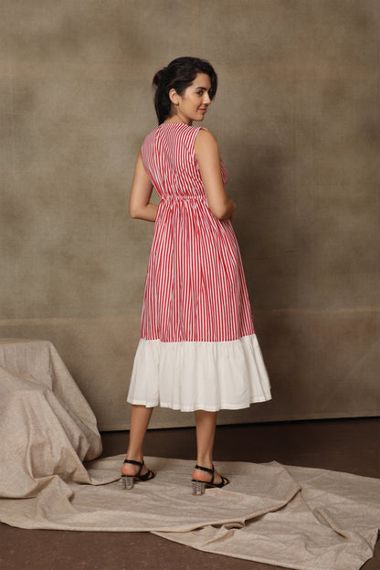 Candy Cane Long Dress