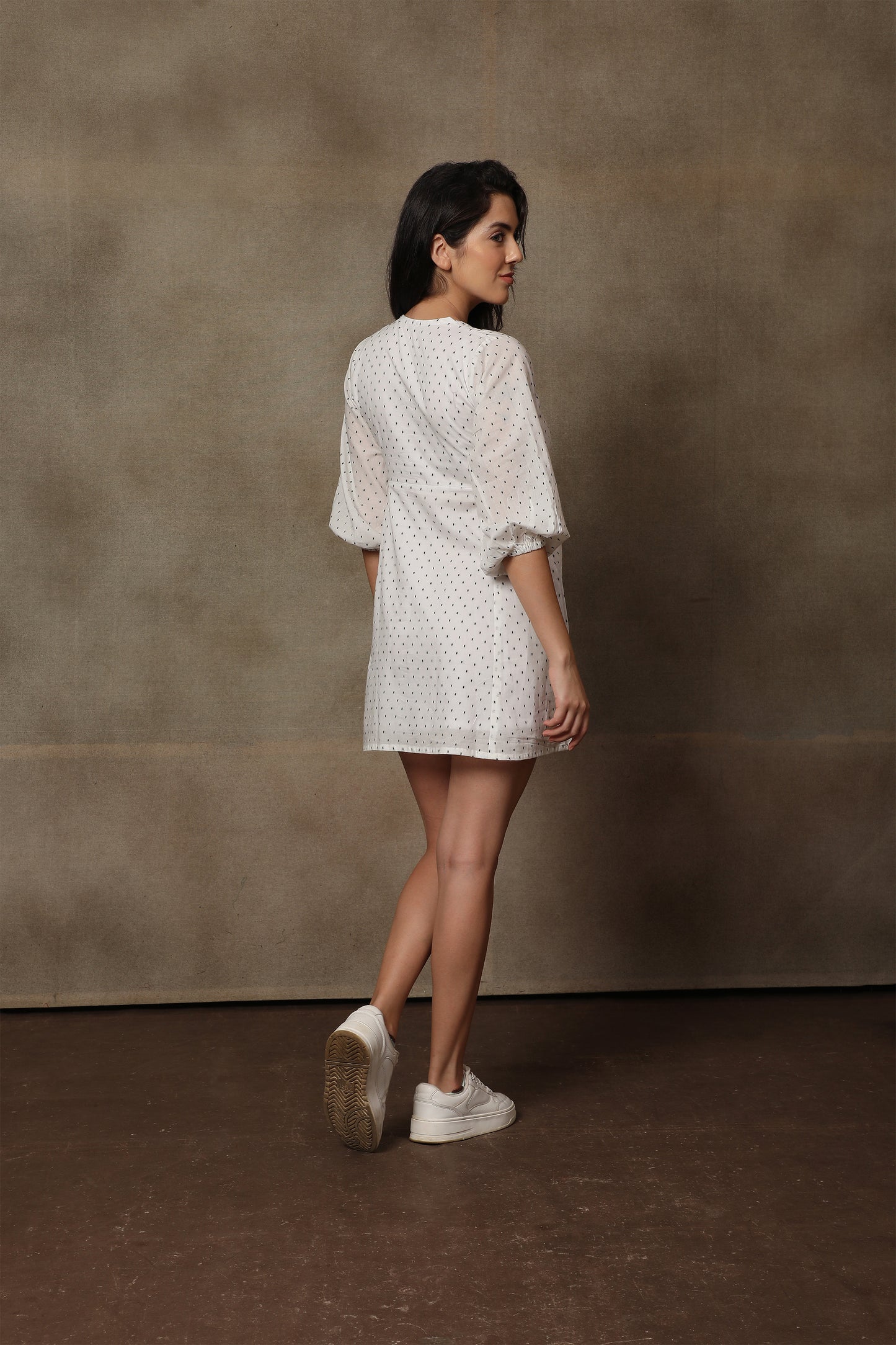 Marshmallow Short Dress