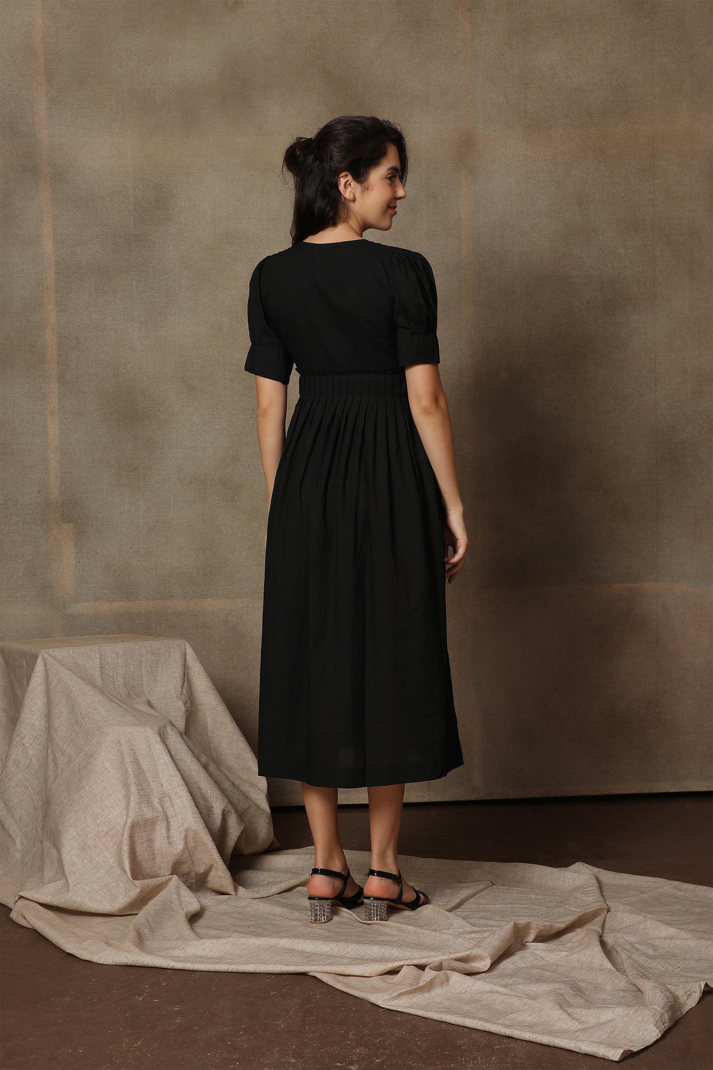 Midnight Black Long Dress