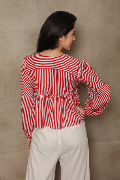 Candy Cane Top