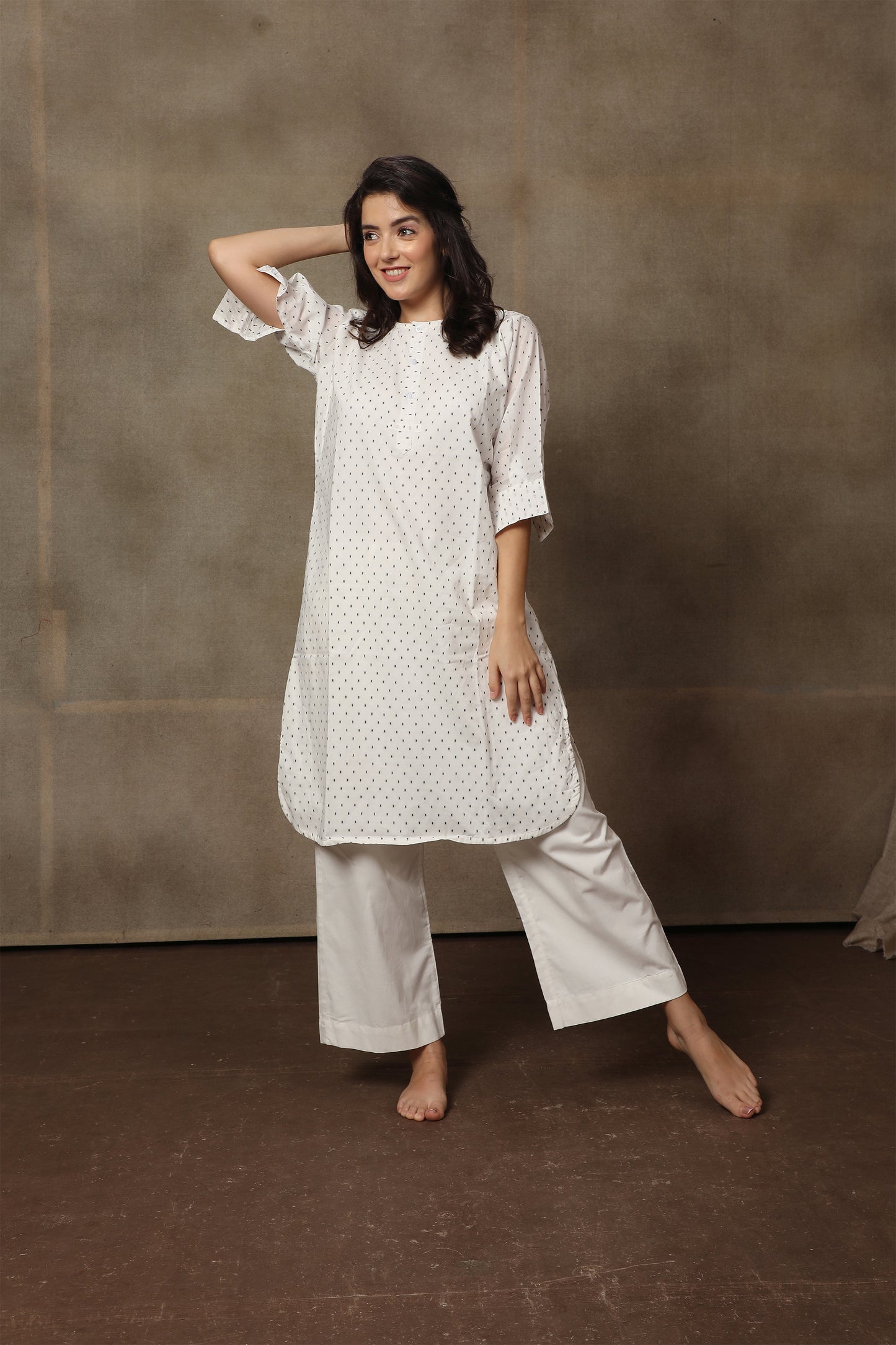 Marshmallow Kurta