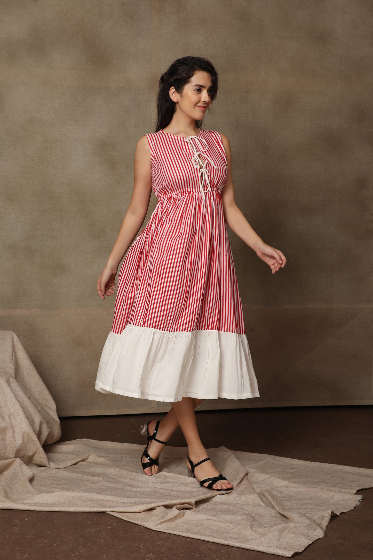 Candy Cane Long Dress