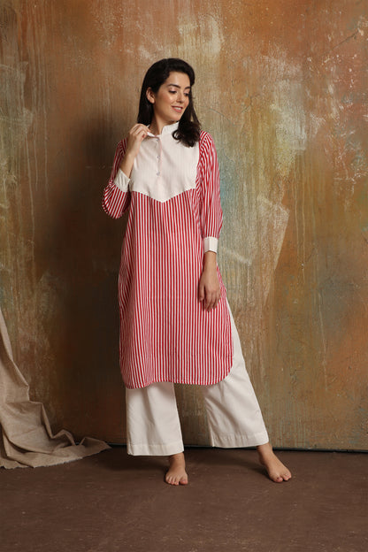 Candy Cane Kurta