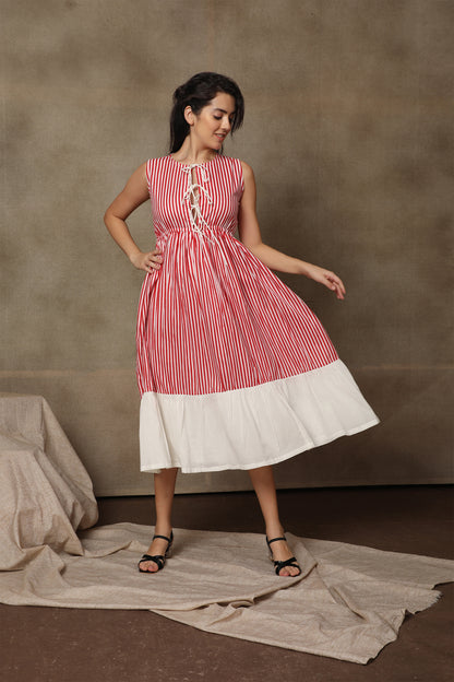 Candy Cane Long Dress