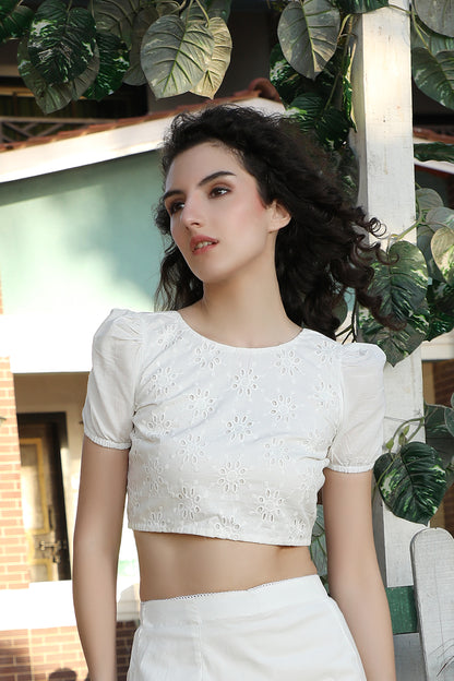 Daffodil Crop Top