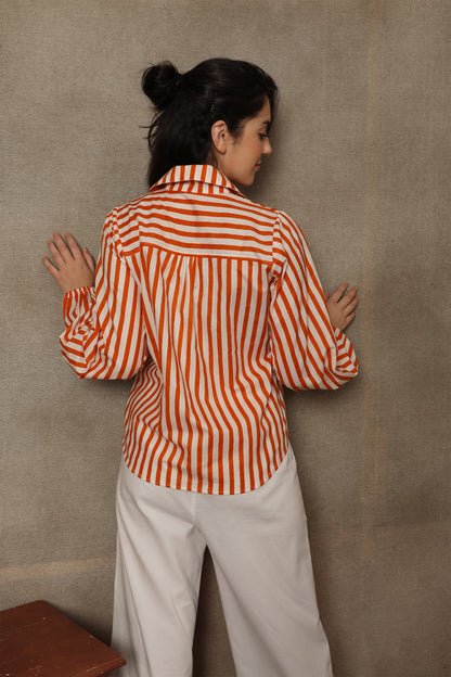 Sorbet Striped Shirt